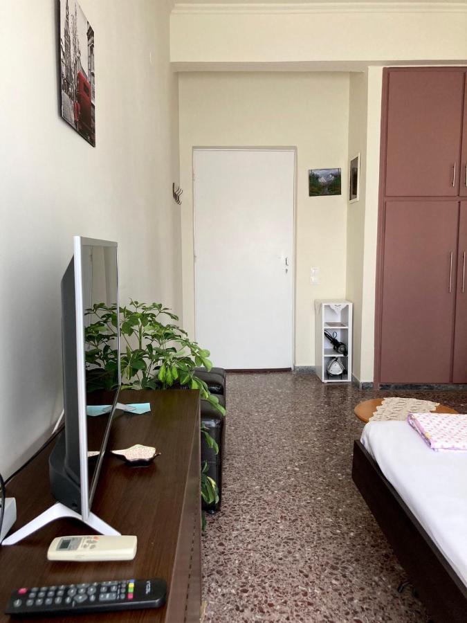 Krokos House Aliveri Ngoại thất bức ảnh