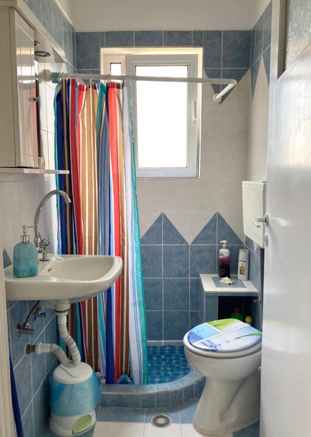 Krokos House Aliveri Ngoại thất bức ảnh